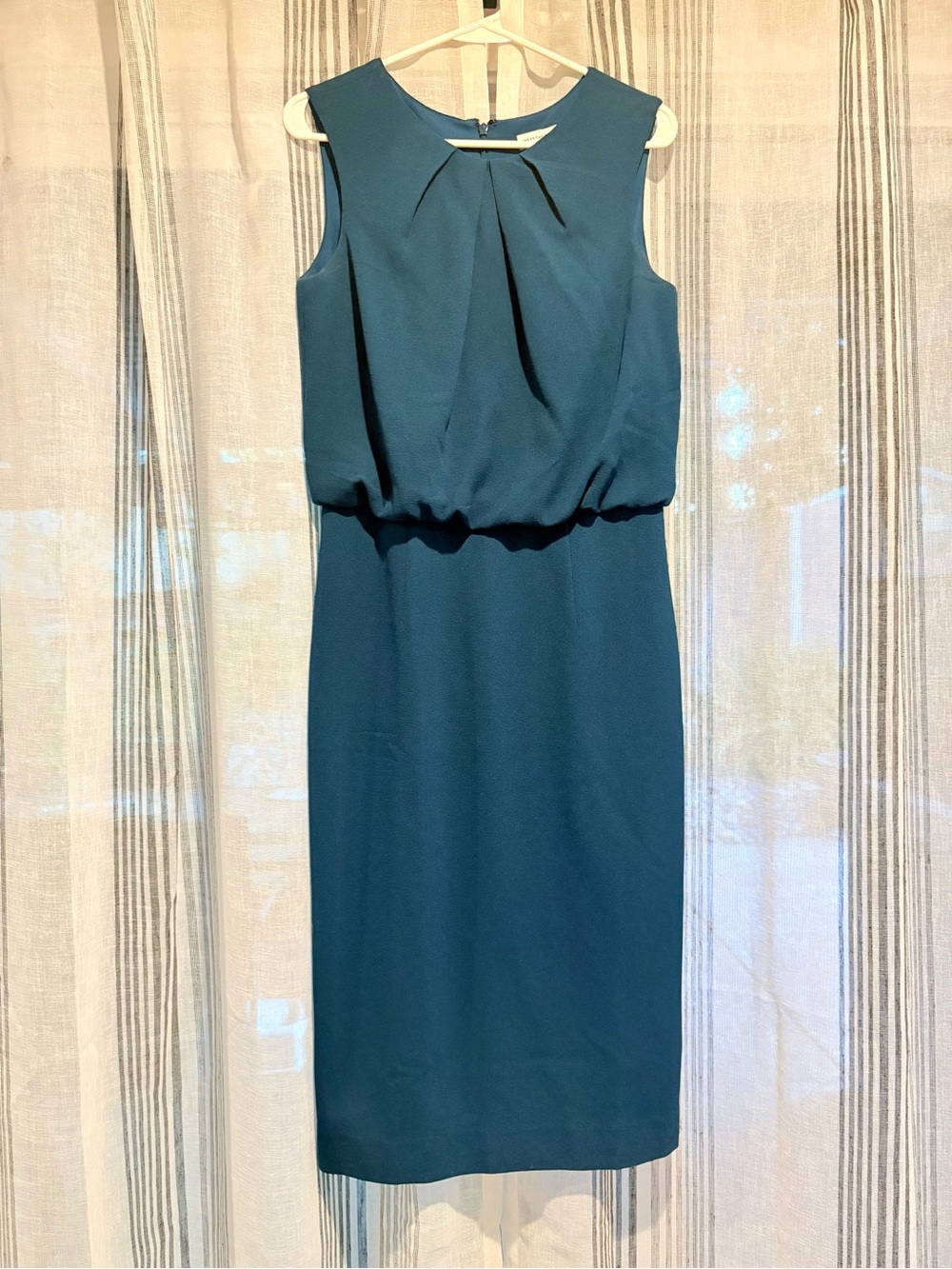 Dress the Population Amada in Peacock Blue
